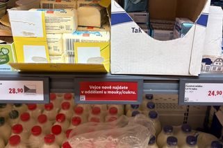 Vejce budete v Lidlu mezi máslem a mlékem hledat marně! Řetězec je přesunul na místo, které se lidem vůbec nelíbí